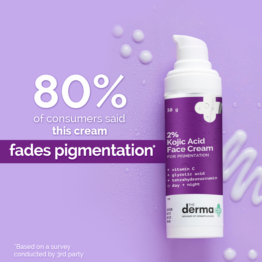 Kojic acid cream discount