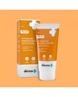 the derma co 1% hyaluronic acid sunscreen- 80g