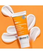 The derma co pore minimizing sunscreen