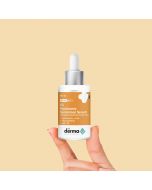 The derma co hyaluronic acid serum sunscreen