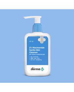 2% Niacinamide Gentle Skin Cleanser for Sensitive, Dry & Normal Skin - 125 ml