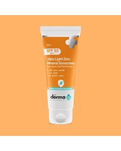 the derma co mineral sunscreen