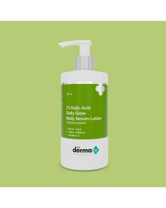 derma co body lotion