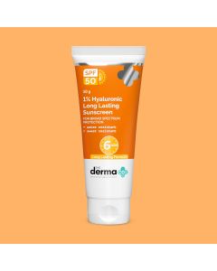 the derma co long lasting sunscreen