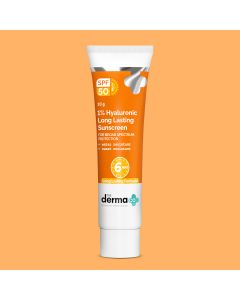 1% Hyaluronic Long Lasting Sunscreen SPF 50 & PA++++ - 10 g
