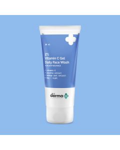 The Derma co vitamin c face wash