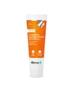 1% Hyaluronic Sunscreen Aqua Gel with SPF 50 & PA++++ - 125 g 