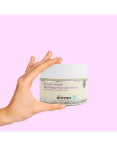 1% Kojic + Arbutin Night Repair Face Serum-Gel - 50g