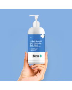 Derma salicylic acid body wash 