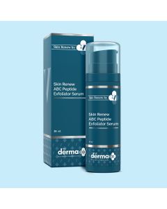 The Derma Co. X Dr V Skin Renew ABC Peptide Exfoliator Serum with Lactic Acid, Salicylic Acid, and Peptides - 30 ml