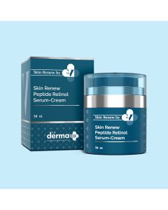 The Derma Co. X Dr V Skin Renew Peptide Retinol Serum-Cream with Peptide & Retinol - 30 ml