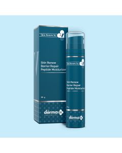 The Derma Co. X Dr V Skin Renew Barrier Repair Peptide Moisturizer with Peptide & Vitamin C - 50 ml