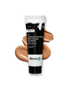 1% Hyaluronic Hydrating High Coverage Foundation - 18ml | Beige