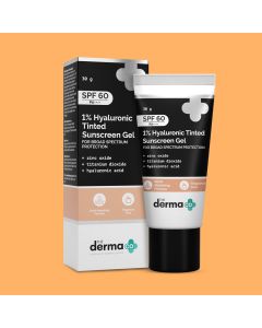 The Derma co Tinted Sunscreen