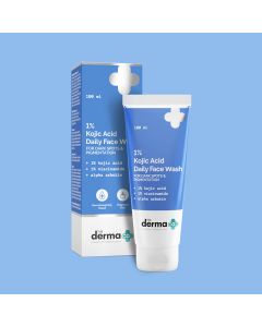 The derma co kojic acid face wash