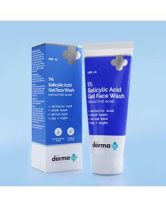 1% Salicylic Acid Gel Face Wash with Salicylic Acid & Witch Hazel - 100ml
