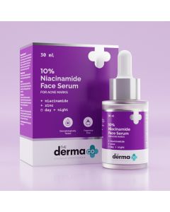 the derma co niacinamide serum