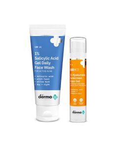 Clear Skin & Sun Protection Combo