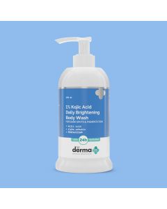 The derma co kojic acid body wash