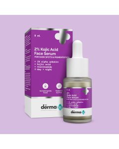 2% Kojic Acid Face Serum with 1% Alpha Arbutin & Niacinamide - 8 ml