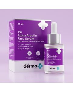 The Derma co. 2% alpha arbutin face serum