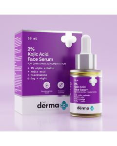 The derma co kojic acid serum