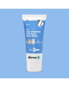 2% Sali-Cinamide Anti-Acne Face Wash with 2% Salicylic Acid & 2% Niacinamide - 30 ml