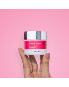 the derma co face mask with 2% salicylic Acid