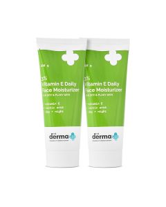 3% Vitamin E Face Moisturizer With Vitamin E & Lactic Acid - 100g (Pack of 2)