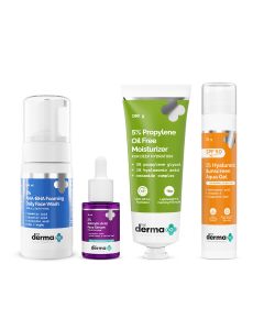 4-Step Combination Skin Kit