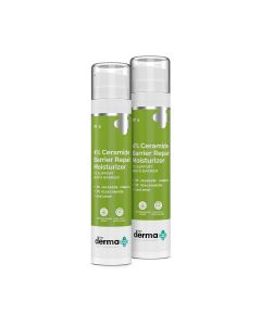  4% Ceramide Barrier Repair Moisturizer with Ceramide, Niacinamide, and Oxylance - 50 gm (Pack of 2) 