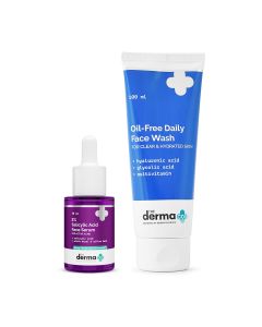 Acne Fighting Cleanse & Treat Duo