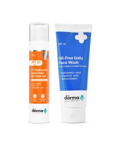 Oil Control Cleanse & Protect Duo