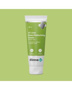 4% Urea Deep Moisturizing Cream with Urea, Lactic Acid, and Ceramide Complex - 100 gm 