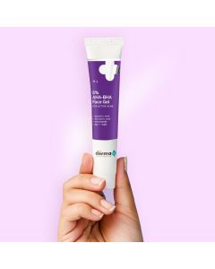 derma co 5% aha bha gel 