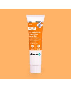 1% Hyaluronic Sunscreen Aqua Gel with SPF 50 & PA++++ - 10g