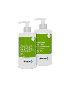 Daily Glow Body Serum Lotion Combo - 500 ml