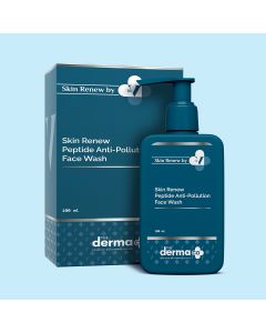 The Derma Co. X Dr V Skin Renew Peptide Anti-Pollution Face Wash with Peptides & Niacinamide - 100 ml