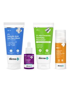 Everyday Regimen for Oily Skin