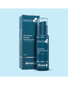 The Derma Co. X Dr V Skin Renew Peptide Hydrating Toner with Peptide & Hyaluronic Acid - 100 ml