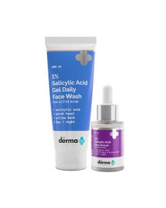 Salicylic Acid Anti-Acne Combo (FaceWash + Serum)