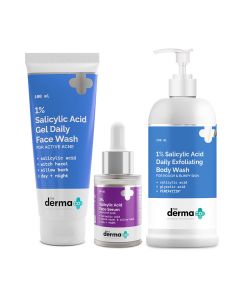 Salicylic Acid Fight Acne Combo