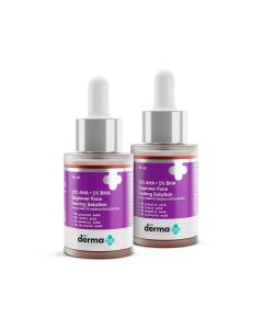 15% AHA+1% BHA Beginner Face Peeling Solution - 30ml (Pack of 2)