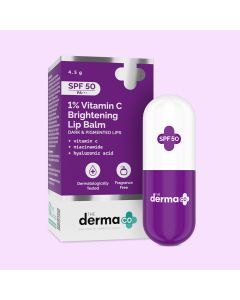 1% Ceramide Complex Lip Balm with Ceramides & Vitamin E, SPF 30 PA++ for Dry & Chapped Lips - 4g
