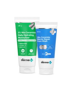 Nia-Ceramide Cleanse & Moisturize Duo