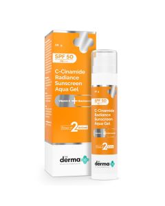 The Derma co cinamide sunscreen