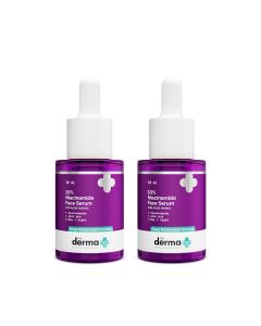 10% Niacinamide Face Serum with 2% Zinc PCA for Acne Marks - 30ml (Pack Of 2)
