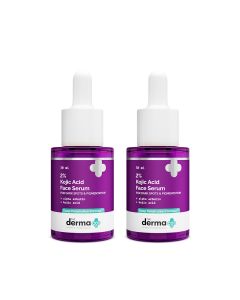 2% Kojic Acid Face Serum with 1% Alpha Arbutin & Niacinamide for Dark Spots And Pigmentation - 30 ml (Pack Of 2)