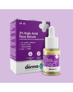 2% Kojic Acid Face Serum with 1% Alpha Arbutin & Niacinamide for Dark Spots And Pigmentation - 10 ml 