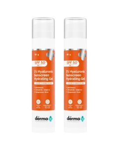 1% Hyaluronic Sunscreen Hydrating Gel with SPF 50 PA++++ - 50 g
